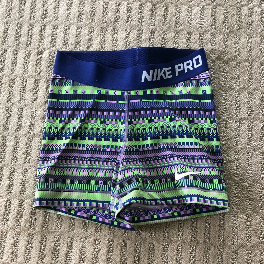 Nike pro shorts